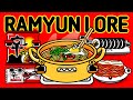 라면로어 Ramyun Lore│Alphabet Lore meme