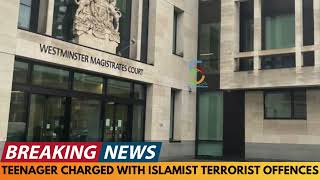 BREAKING NEWS: 15 YEAR OLD CHARGED WITH ISLAMIST TERRORIST OFFENCES