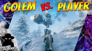 Valheim - Jeden Golem zu Kieselstein verarbeiten - Golem töten - Golem Guide Deutsch