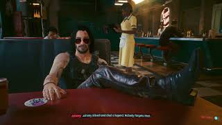 Cyberpunk 2077 Nomad Welcome Takemura And Johnny Silverhand