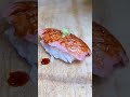 amazing yummy street food japanese food sushi 4k 日本寿司 手握 金枪鱼下巴 超级美味 街边美食 特色小吃 夜市 夜宵 shorts