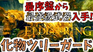 【エルデンリング】最序盤でツリーガード倒してみたけど、フロムゲーの洗礼が凄いｗ倒すポイントも少し紹介【ELDEN RING】