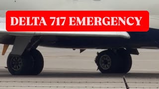 Delta 717-200 Compressor Stall & Gear blown After SDF Departure