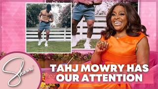 Tahj Mowry Has the Internet Lusting