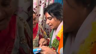 BJP Madhavi Latha Padayatra at Old City || BJP Madhavi Latha Election Compaign at Malakpet