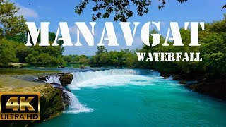 Manavgat Waterfall in 4k- 2019 Turkey Travel Guide