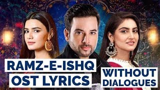 Ramz-e-Ishq | Full OST | Mikaal Zulfiqar | Hiba Bukhari | Har Pal Geo