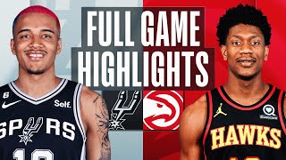 SPURS at HAWKS | FULL GAME HIGHLIGHTS | February 11, 2023