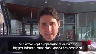 Building Canada (Liberal 2019 Pre-Election Ad -- February 2019)