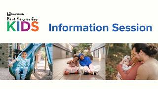 2026 Capacity Building Small Grants RFA Information Session