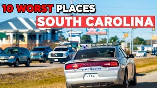 Danger Ahead! Top 10 Worst Places To Live In South Carolina