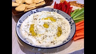 Middle East Labneh Recipe • Deliciously Versatile! 🤩 - Episode 846