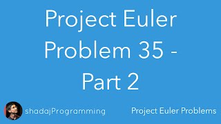 Project Euler using Scala: Problem 35 - Part 2