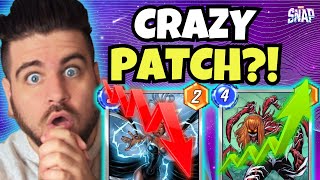 This OTA Is WEIRD! I'm CONFUSED And SCARED!?  | Marvel SNAP 10/24 OTA Patch Review