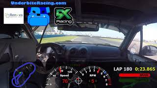 WRL 2019 - Concorso Daytona - Engine Failure