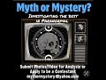 Myth or Mystery? A Live Interactive Paranormal Show