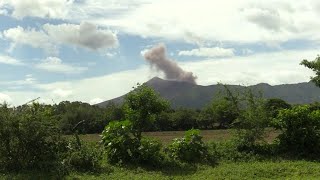 Nicaragua's Telica volcano spurs ashes | AFP