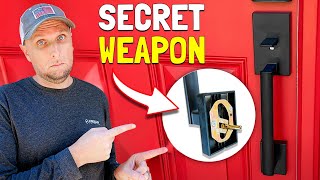 This Genius Feature Makes Installing A Door Handle Stress Free! Kwikset Install