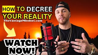 Architect Your Own Reality: how to decree your destiny : mental alchemy | power of a decree