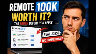Remote100K Review - Legit Remote Jobs or Unrealistic Expectations?