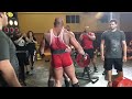 410kg 903.9lbs raw american deadlift record @ 138.8kg 305.9lbs