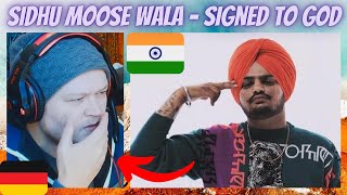 🇮🇳 Sidhu Moose Wala - Signed to God | GERMAN Reaction