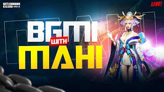 MAHIISLIVE Live Stream BGMI LIVE  BGMI New 3.4 UPDATE