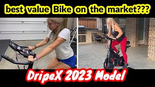 Top Rated Amazon indoor Bike Review | Best budget bike for the home | DripeX 2023 indoor bike