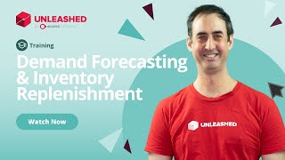 Demand Forecasting \u0026 Inventory Replenishment: The New AIM Interface | Unleashed Inventory Management