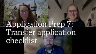 Application Prep 7: Transfer application checklist | RISD Undergraduate Admissions | 2025–2026