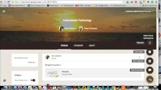 Google Classroom Discussion Feature