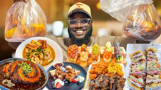 I Ate EVERYTHING in Virginia Beach in 100 Hours!! (25 Spots)