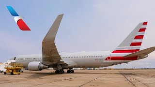 A tour of an ex-American Airlines 767-300ER