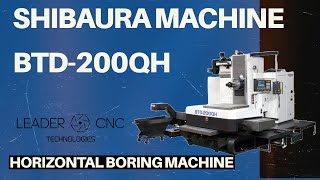 SHIBAURA MACHINE BTD-200QH