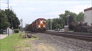 Railfanning Wauseon with some awesome power!