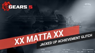 Gears 5 Campaign Components Glitch (JACKed Up Achievement) + Remember the Fallen Easter Egg