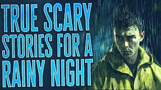 5+ Hours of Horrifying & TRUE Horror Stories from Reddit | Black Screen Compilation | Ambient Rain