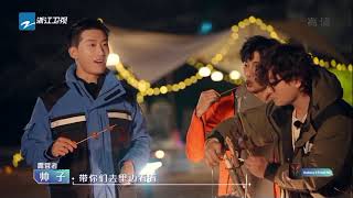 #宋轶 这么瘦竟是个吃货？#何昶希 看她“干饭”看饿了《追星星的人》EP1 花絮 20210430 [浙江卫视官方HD]