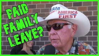 MAGA Voters Give Their Thoughts On Paid Family Leave | The Kyle Kulinski Show