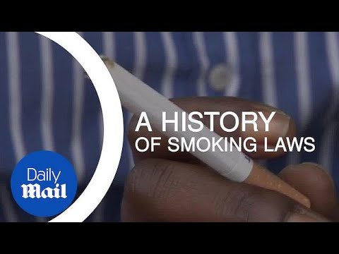 What was the legal smoking age in 1960 UK?