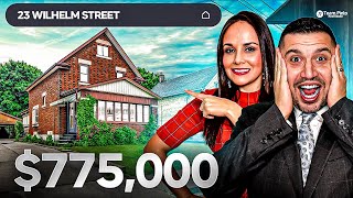 What Does $775,000 Buy You? | 23 Wilhelm Street | Legal Duplex in Waterloo, ON