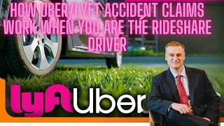 How Uber and Lyft Accident Claims Work When You Are The Rideshare Driver