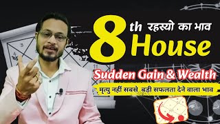 8th house and Planets in the 8th house कुंडली का सबसे रहस्यमई भाव दुख नहीं केवल धन देता है