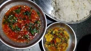 simple dinner thali#सात्विक भोजन#shortsviral #ytviral #food #cookingfood