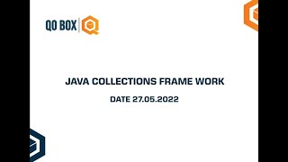 Java Collection Framework | QO-BOX