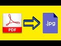 COMO CONVERTER PDF PARA JPG PELO CELULAR