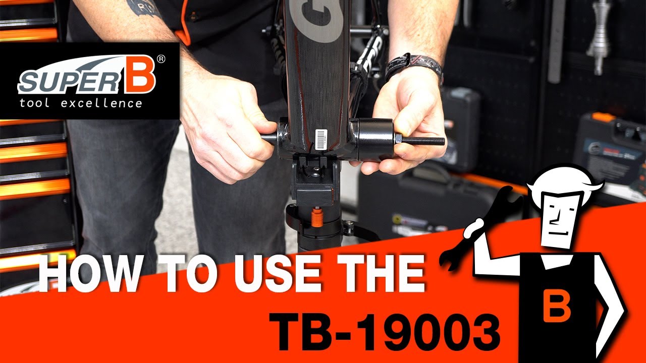 How To Use The TB-19003 4 In 1 B.B. Installation & Removal Tool Set ...