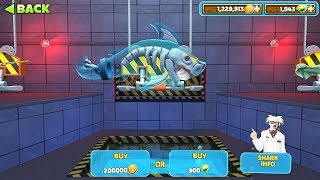 Hungry Shark Evolution Ghost Shark Android Gameplay