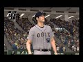 プロ野球スピリッツ2011　mlbプレシーズン　阪神 vs メジャーチーム　4 4