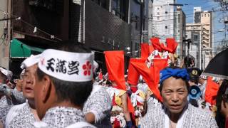 大阪・天神祭・太鼓